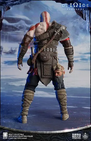 Фигурка God of War Kratos — Onetoys OT019 Man Of War 1/6