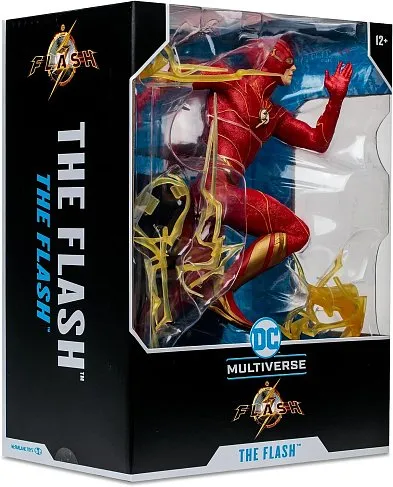 Фигурка Flash — McFarlane Toys DC The Flash Movie 12-Inch