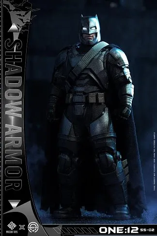 Фигурка Бэтмен — Present Toys SS-02 Shadow Armor Armored Batman 1/12