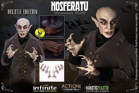 Фигурка Носферату — Infinite Nosferatu 100th Anniversary 1/6 Deluxe Edition
