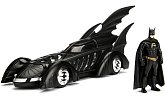 Модель Бэтмобиля — Batman Forever Diecast Model 1/24 Batmobile w figure