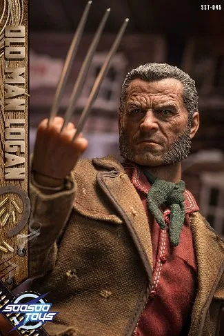 Фигурка X-Men Wolverine — Soosootoys SST-045 Old Man Logan 1/6
