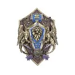 Герб Альянса — Nemesis Now World Of Warcraft Alliance Wall Plaque