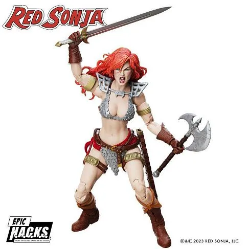 Фигурка Red Sonja 50th Anniversary — Boss Fight Studio Epic HACKS Figure