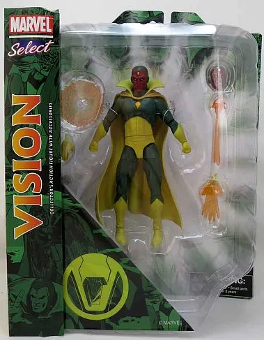 Фигурка Vision — Marvel Select Comic Figure