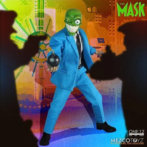 Фигурка Маска — Mezco The Mask Comic Deluxe One 12 Collective