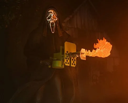 Фигурка Крик — Neca Scream Ghostface Inferno Ultimate