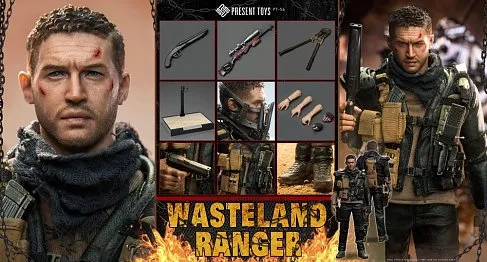 Фигурка Mad Max — Present Toys PT56 Wasteland Ranger 1/6