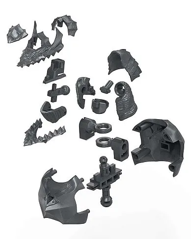 Фигурка Berserk Guts — Berserker Armor Plamatea Model Kit