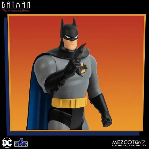 Фигурки Бэтмен — Mezco Toyz 5 Points Batman Animated Deluxe Set