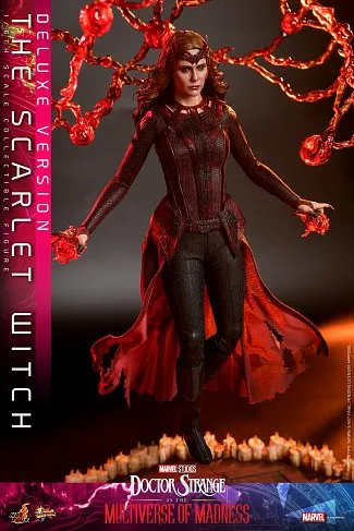 Фигурка Scarlet Witch — Hot Toys MMS653 Multiverse of Madness 1/6 DX