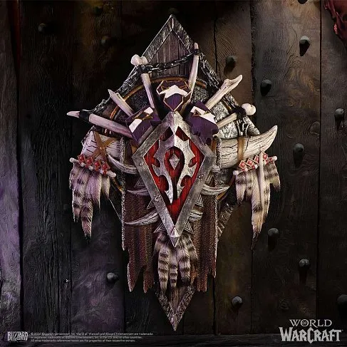 Герб Орды — Nemesis Now World Of Warcraft Horde Wall Plaque