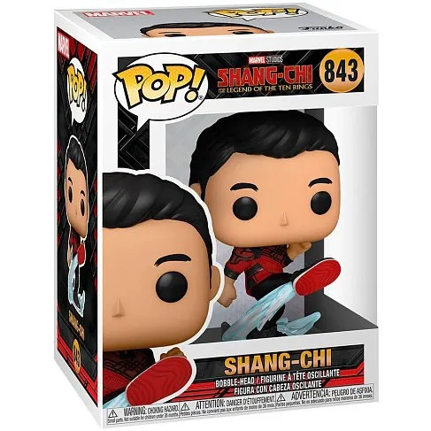 Фигурка Shang-Chi — Funko POP Marvel Shang-Chi #843
