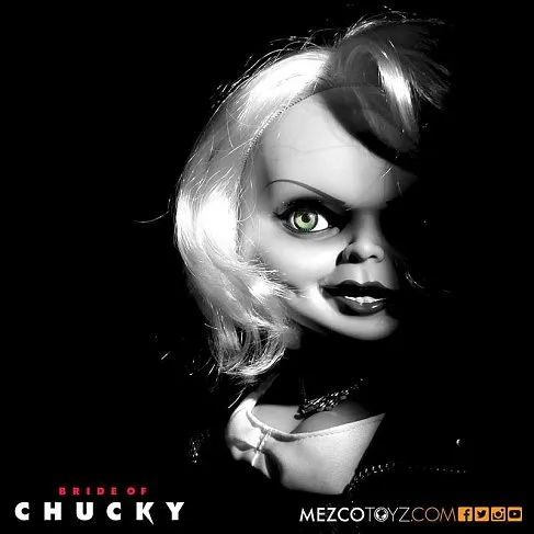 Фигурка Tiffany — Mezco Bride Of Chucky Reprint Mega Scale Talking