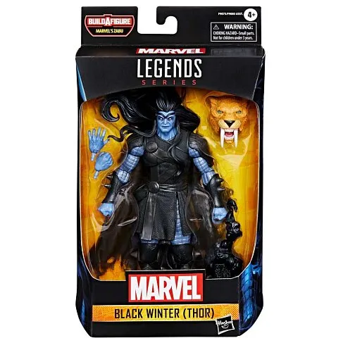Фигурка Black Winter Thor — Hasbro Marvel Legends Zabu BAF