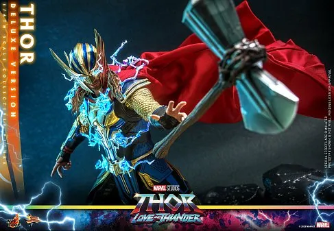 Фигурка Тор — Hot Toys Love and Thunder MMS656 1/6 Thor
