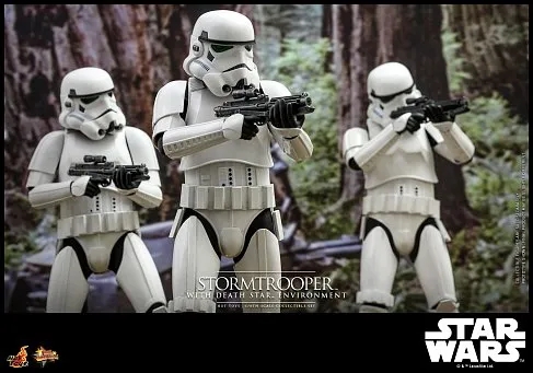 Фигурка Stormtrooper w Death Star Environment — Hot Toys MMS736 Star Wars 1/6