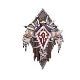 Герб Орды — Nemesis Now World Of Warcraft Horde Wall Plaque