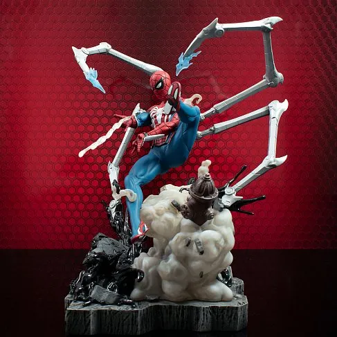 Фигурка Gamerverse Spider-Man 2 — Marvel Gallery DLX PVC Statue