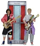 Фигурки Билла и Тэда — Neca Bill and Ted Excellent Adventure 2-Pack