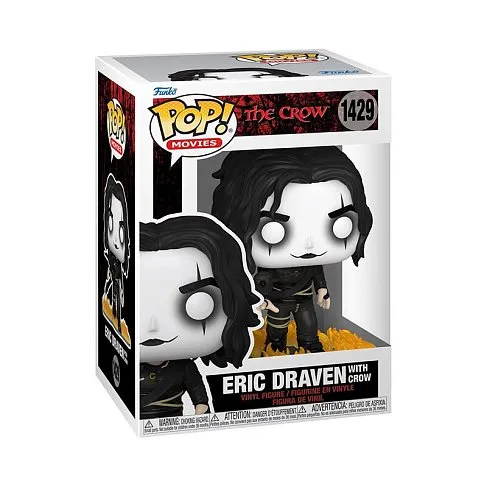 Фигурка Eric Draven with Crow — Funko The Crow POP Vinyl Figure