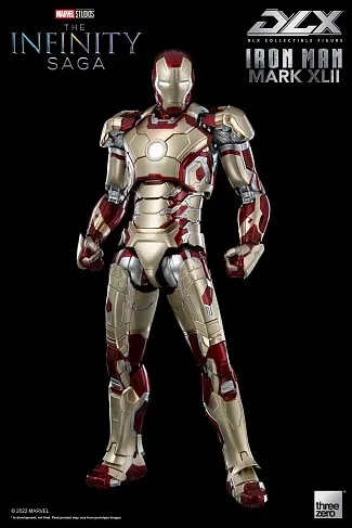 Фигурка DLX Iron Man Mark 42 — ThreeZero Infinity Saga 1/12