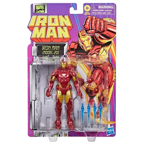 Фигурка Iron Man Mark 20 — Hasbro Marvel Legends