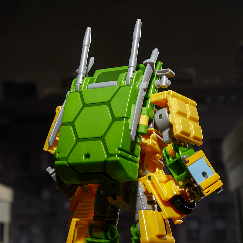 Фигурка Черепашки-Ниндзя — Hasbro Transformers TMNT Party Wallop