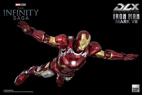 Фигурка DLX Iron Man Mark 7 — ThreeZero Infinity Saga 1/12