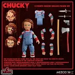 Фигурки Чаки — Mezco 5 Points Chucky Deluxe Set