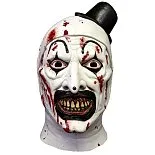 Маска Ужасающий — Terrifier Art The Clown Killer Bloody Mask