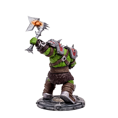 Фигурка Orc Shaman Warrior Common — McFarlane Toys World of Warcraft Figure