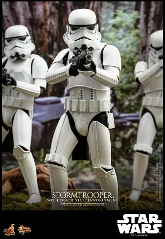 Фигурка Stormtrooper w Death Star Environment — Hot Toys MMS736 Star Wars 1/6