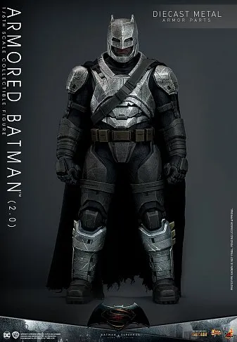 Фигурка Armored Batman 2.0 — Hot Toys MMS742D62 Batman v Superman 1/6