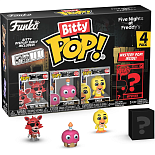 Фигурка Five Nights at Freddys Foxy Pirate  — Funko Bitty Pop! Mini-Figure 4-Pack