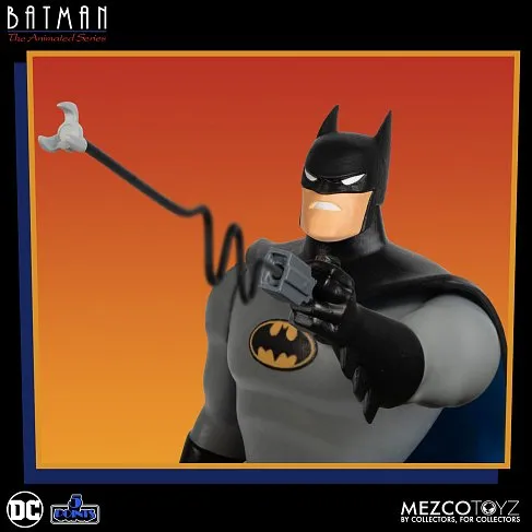 Фигурки Бэтмен — Mezco Toyz 5 Points Batman Animated Deluxe Set