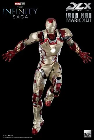 Фигурка DLX Iron Man Mark 42 — ThreeZero Infinity Saga 1/12