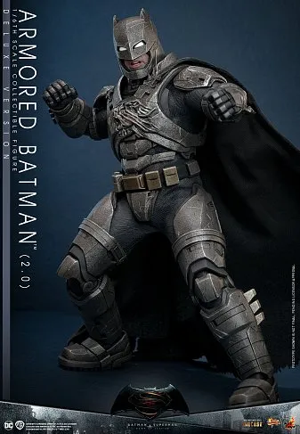 Фигурка Armored Batman 2.0 — Hot Toys MMS743D63 Batman v Superman Deluxe 1/6