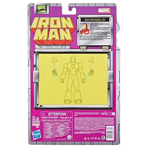 Фигурка Iron Man Mark 90 — Hasbro Marvel Legends