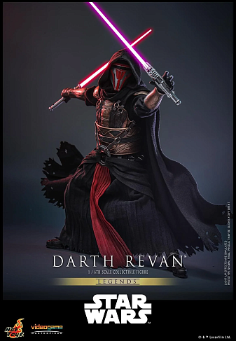 Фигурка Darth Revan — Hot Toys VGM62 Star Wars 1/6