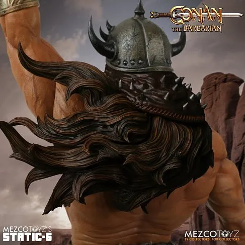 Фигурка Conan The Barbarian 1982 — Mezco Static 6