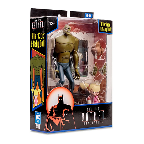 Фигурка Killer Croc w Baby Doll — McFarlane Toys DC New Batman Adventures Figure