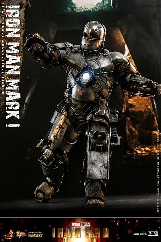 Фигурка Iron Man Mark I — Hot Toys MMS605D40 Iron Man 1/6