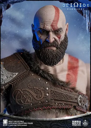 Фигурка God of War Kratos — Onetoys OT019 Man Of War 1/6