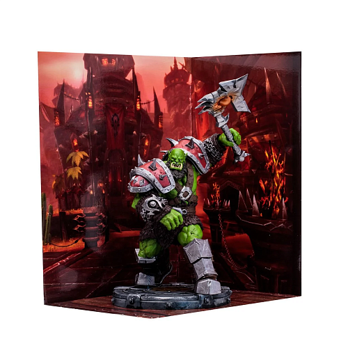 Фигурка Orc Shaman Warrior Common — McFarlane Toys World of Warcraft Figure
