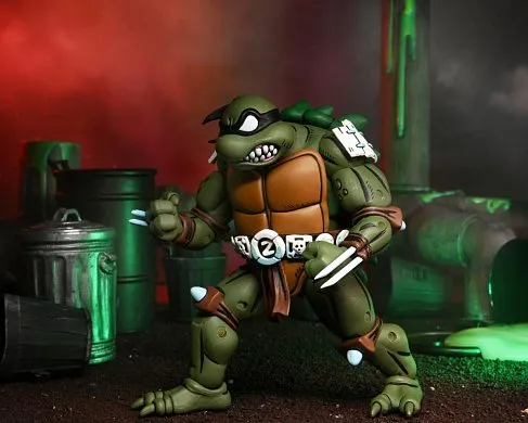 Фигурка Slash Archie Comics — Neca Teenage Mutant Ninja Turtles
