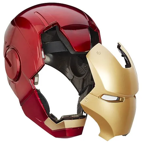 Шлем Железного Человека — Hasbro Marvel Legends Electronic Helmet Iron Man