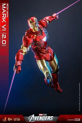 Фигурка Iron Man Mark VI 2.0 — Hot Toys MMS687D52 Avengers 1/6