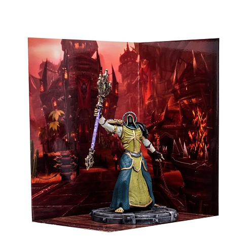 Фигурка Undead Priest Warlock Common — McFarlane Toys World of Warcraft Figure