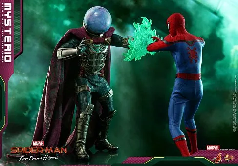 Фигурка Мистерио — Hot Toys Spider-Man Far From Home 1/6 Mysterio